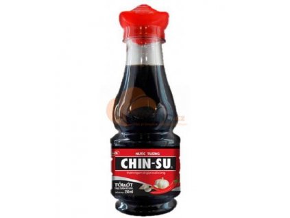 CHINSU sójová omáčka chilli česnek 250ml