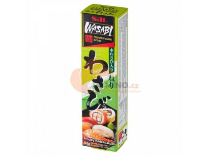 S&B Wasabi paste 43g