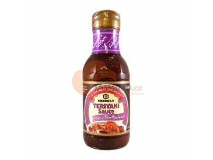 KIKKOMAN Teriyaki s česnekem 250ml