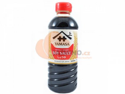 YAMASA Szójaszósz 500ml