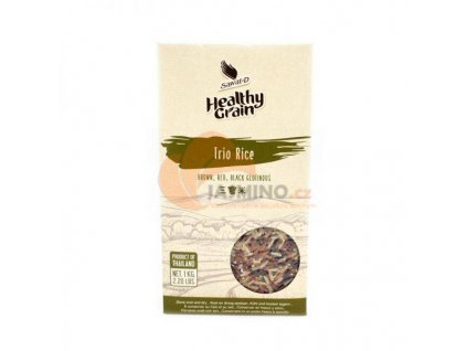 SAWAT-D Trio rice (brown, red, black glutinous rice) 1kg