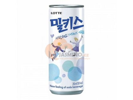 LOTTE Milkis perlivý nápoj 250ml