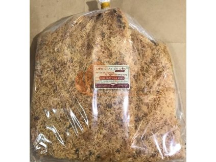 Com chay Sai Gon rice crackers