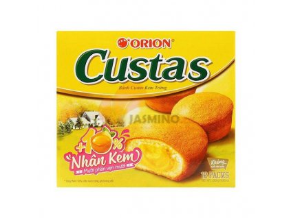 ORION Custas ciasta budyniowe 12 saszetek 288g