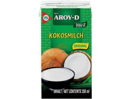 AROY-D kokosové mléko 250ml