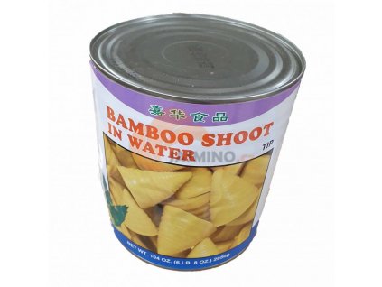 KAWAFOOD Bambusový výhonky celé 2,95kg