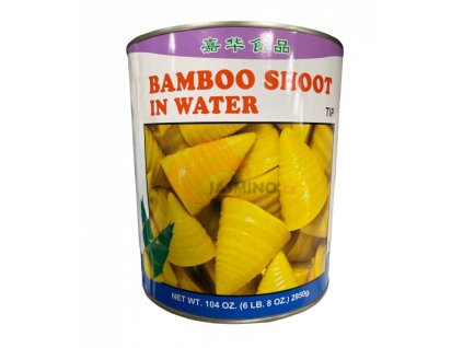 LIU bambusové výhonky půlené 2,95kg