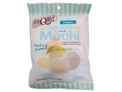Q Mochi rýžové koláčky - Citron 110g