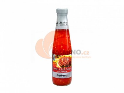 THAI PRIDE chilli omáčka s ananasem 295ml