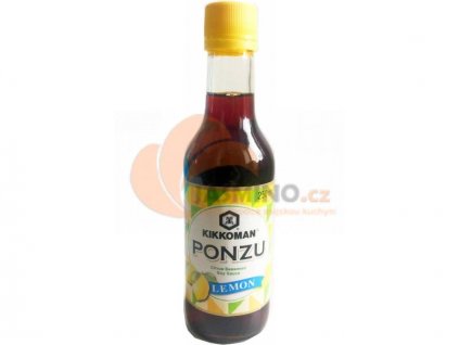 KIKKOMAN Ponzu citronová sójová omáčka 250ml