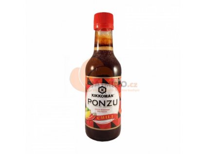 KIKKOMAN Ponzu chilli sójová omáčka 250ml