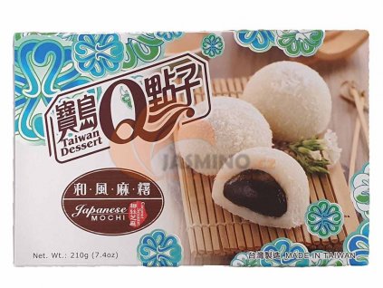 Wafle ryżowe Q Mochi - Kokos sezam 210g