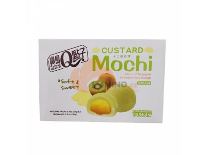 Q Mochi rizs sütemények - Kiwi 168g