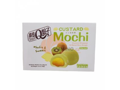 Q Mochi rýžové koláčky - Kiwi 168g