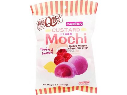 Q Mochi rice cakes - Raspberry 110g
