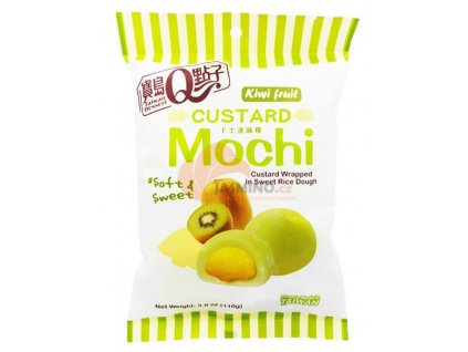 Mochi ryžové koláčiky - Kiwi 110g