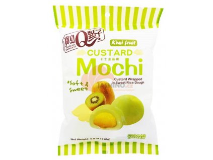 Q Mochi rýžové koláčky - Kiwi 110g