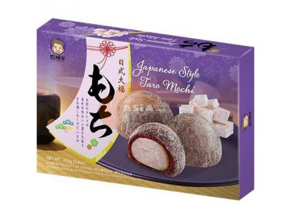 SZU SHEN PO Mochi rizses sütemények - Taro 210g