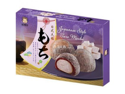 SZU SHEN PO Mochi rýžové koláčky - Taro 210g