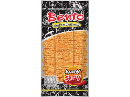bento michana svacina z morskych plodu angry spicy cerna 20g 1