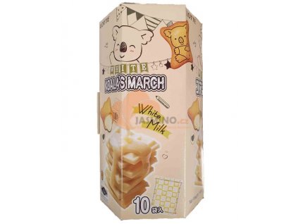 LOTTE Koala's March bílé mléčné sušenky Family Pack 195g