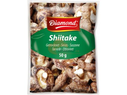 DIAMOND shiitake houby 50g
