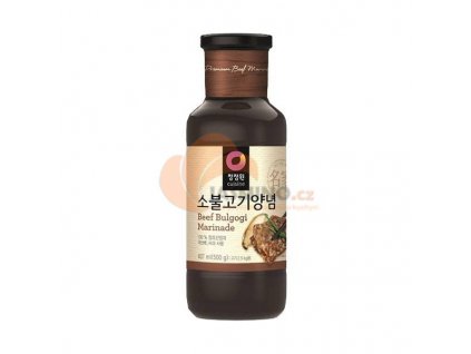 ofood korejska bbq marinada na hovezi maso bulgogi 500g 1