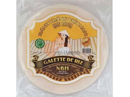 NBH Rice paper for rolls 400g
