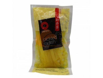 obento nakladanych redkvicek prouzek 350g