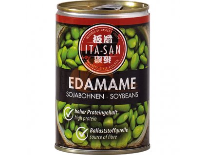 ITASAN Edamame hrášek v kompot 400g