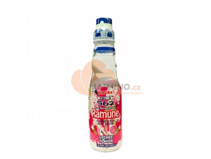 GENKI RAMUNE /HATA Soda s příchutí Kolagen Liči 200ml