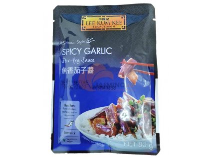 LKK Sos iute de usturoi 80g