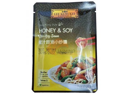 LKK Sauce for frying honey and soy 70g