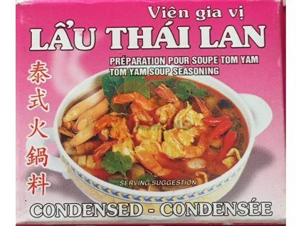 BAO LONG / ONGCHAVA Bujóny na Thajský hot pot 75g