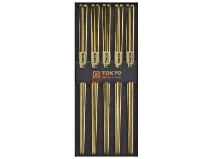 tokyo design hulky stainless steel gold 5 par