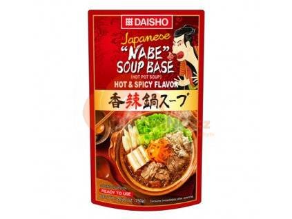 DAISHO Hotpotová polévka Xiang La horká a kořeněná 750g