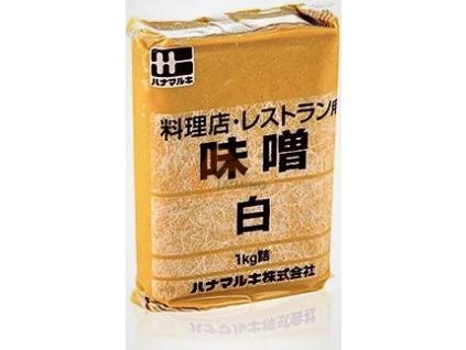 HANAMARUKI Miso paszta könnyű Shiro 1kg