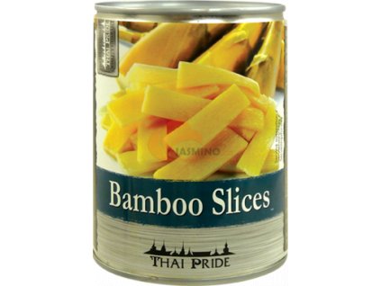 THAI PRIDE Bambusové plátky (kompot) 540g