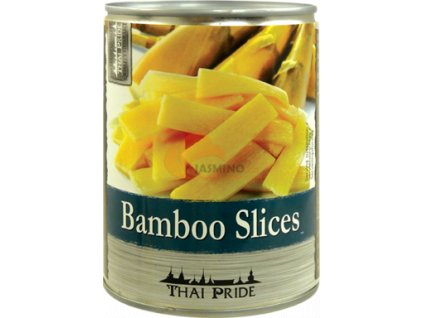 THAI PRIDE Plasterki bambusowe (kompot) 540g