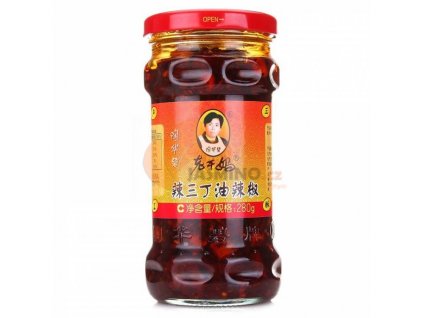 LAOGANMA Csípős chili szósz 280g