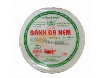 THANH LOC Rice papers for fried rolls 250g