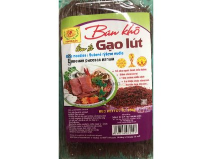 THANH LOC Taitei de orez rosu pe chifla 250g