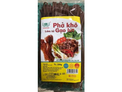 THANH LOC Taitei de orez rosu pentru Pho 250g
