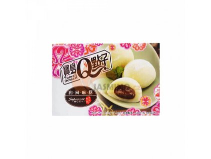 Q Mochi rýžové koláčky - Červená fazole 210g