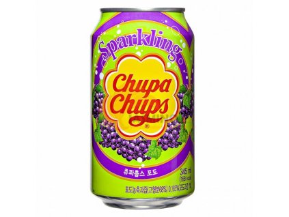 CHUPA CHUPS Soda s příchutí hroznů 345ml