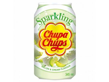 CHUPA CHUPS Soda with watermelon and cream flavor 345ml