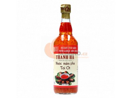 THANH HA Rybí omáčka s chilli a česnekem 520ml