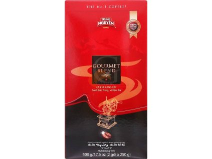 TRUNG NGUYEN Ground coffee filter Gourmet Blend 500g