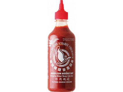 FLYING GOOSE sriracha chilli omáčka 455ml