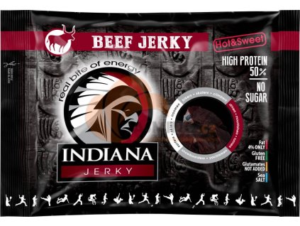 JERKING beef hot&sweet 90g